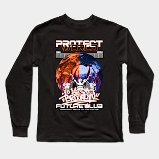 protect world Long Sleeve T-Shirt